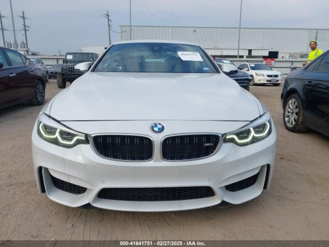WBS4Z9C55JED30963 BMW M4