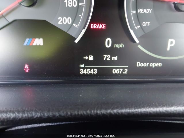 WBS4Z9C55JED30963 BMW M4