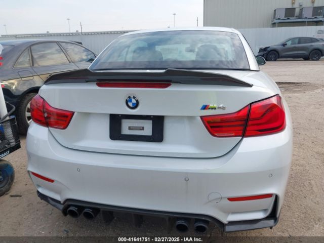 WBS4Z9C55JED30963 BMW M4