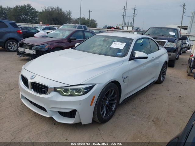 WBS4Z9C55JED30963 BMW M4