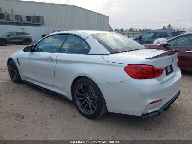 WBS4Z9C55JED30963 BMW M4