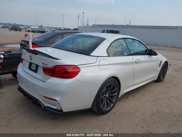WBS4Z9C55JED30963 BMW M4