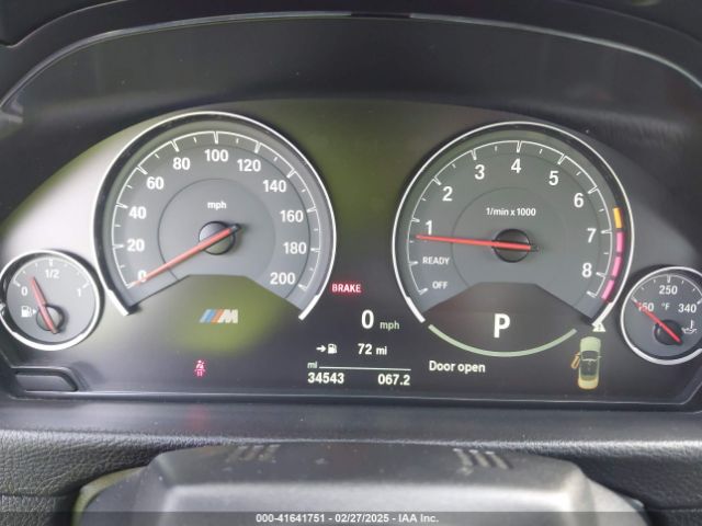 WBS4Z9C55JED30963 BMW M4