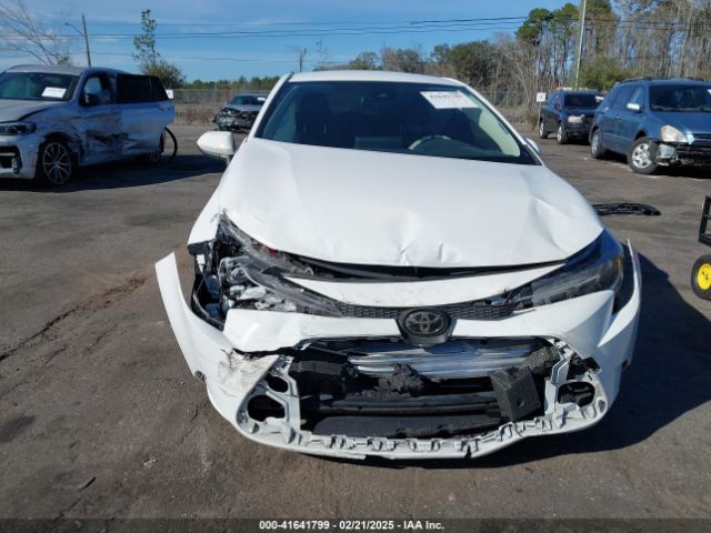 JTDVPMAE9NJ192507 Toyota COROLLA LE