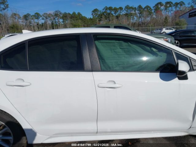 JTDVPMAE9NJ192507 Toyota COROLLA LE
