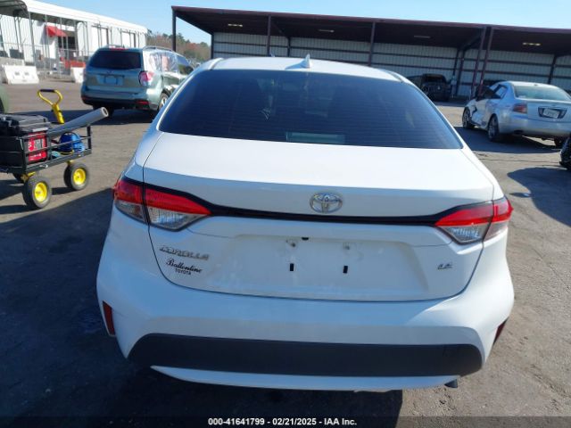 JTDVPMAE9NJ192507 Toyota COROLLA LE