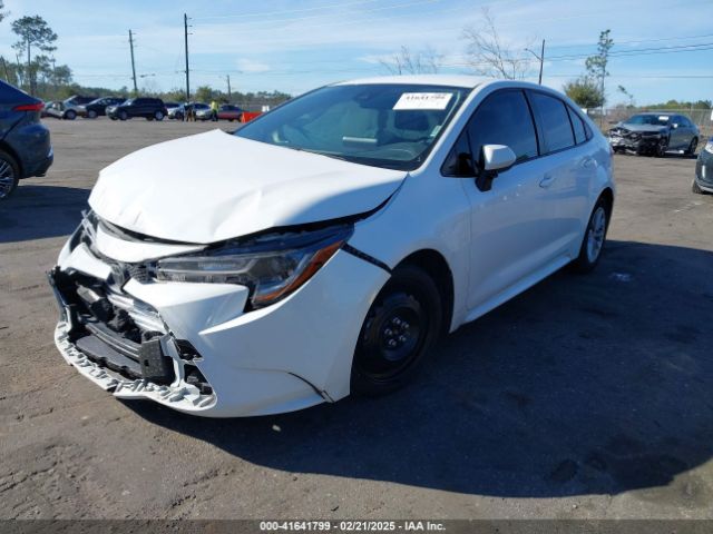 JTDVPMAE9NJ192507 Toyota COROLLA LE