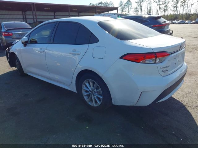 JTDVPMAE9NJ192507 Toyota COROLLA LE