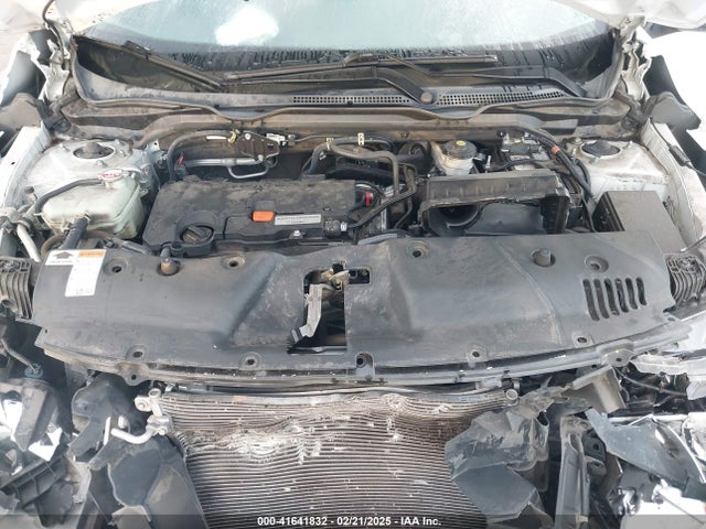 Honda Civic Lx 2018 2HGFC2F56JH515194 Image 10