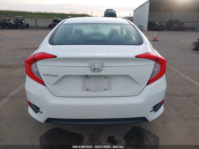 Honda Civic Lx 2018 2HGFC2F56JH515194 Image 17