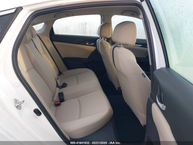 Honda Civic Lx 2018 2HGFC2F56JH515194 Image 8