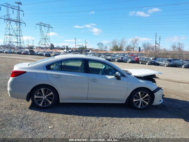 4S3BNAL66F3016582 Subaru Legacy 2.5i Limited