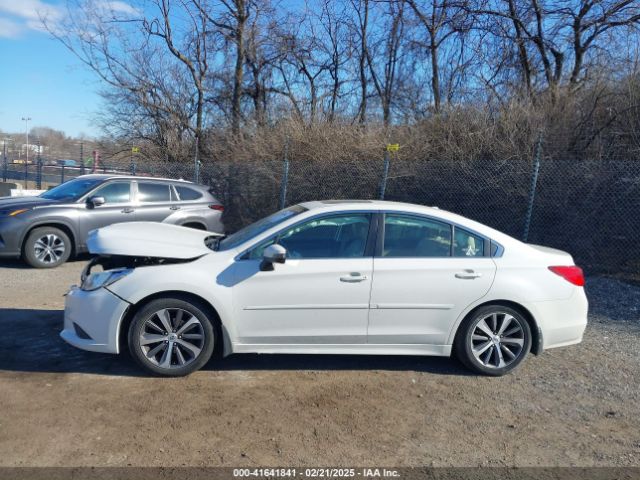 4S3BNAL66F3016582 Subaru Legacy 2.5i Limited