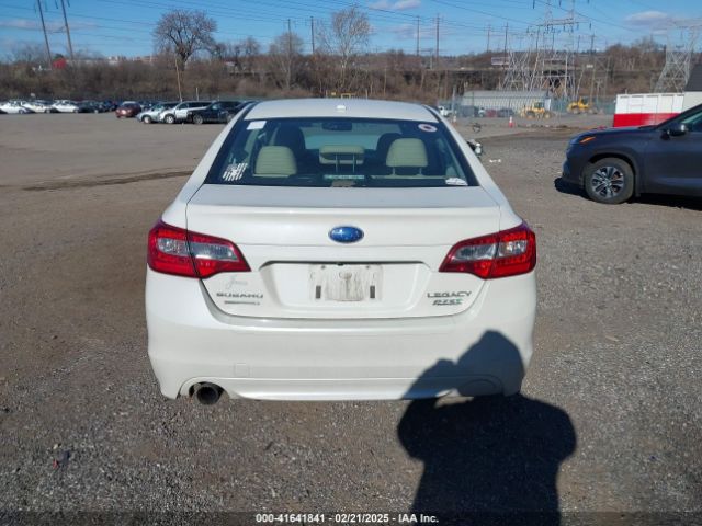 4S3BNAL66F3016582 Subaru Legacy 2.5i Limited