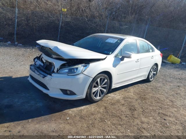 4S3BNAL66F3016582 Subaru Legacy 2.5i Limited