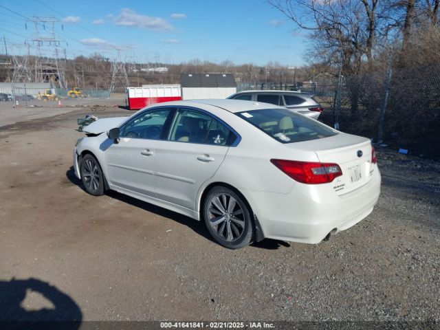 4S3BNAL66F3016582 Subaru Legacy 2.5i Limited