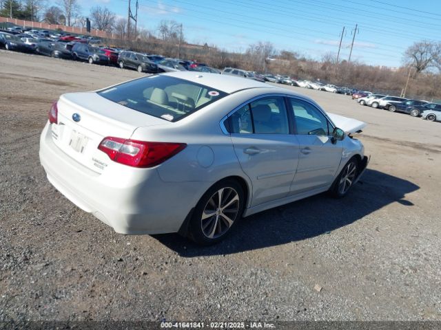 4S3BNAL66F3016582 Subaru Legacy 2.5i Limited