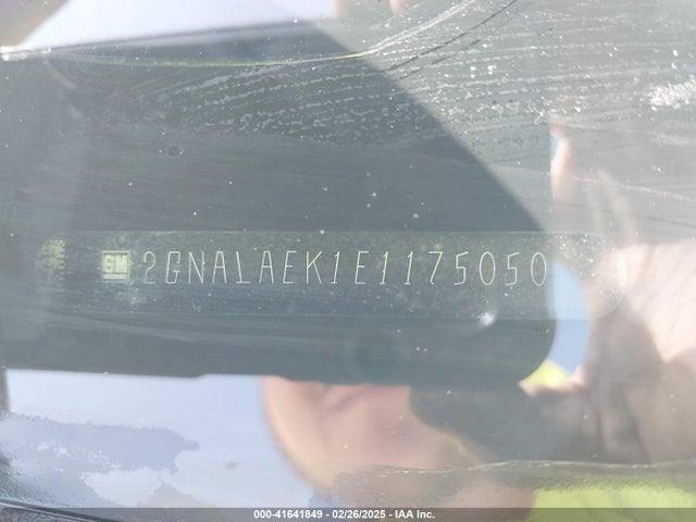 2GNALAEK1E1175050 Chevrolet EQUINOX LS