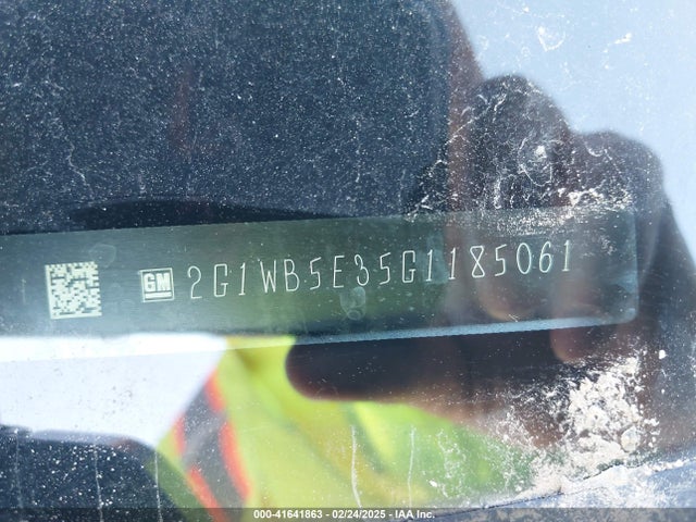 2G1WB5E35G1185061 Chevrolet Impala Limited Lt