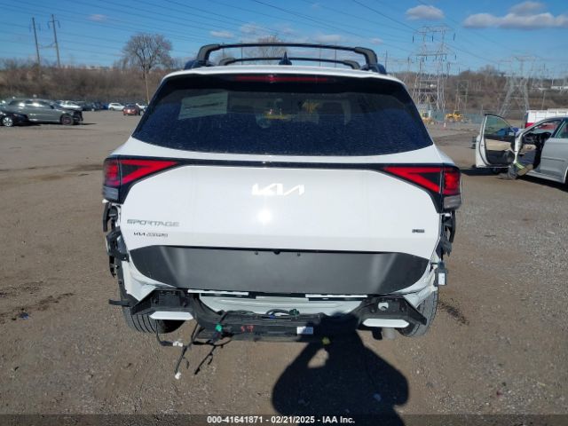 5XYK6CDF6RG223500 KIA Sportage X-line