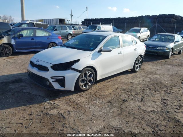 3KPF24AD6KE111207 KIA Forte Lxs