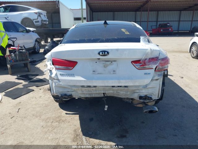 5XXGU4L33JG258075 KIA OPTIMA EX