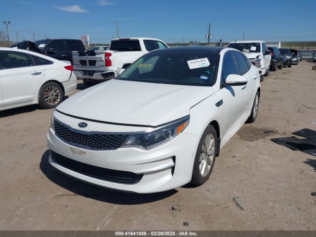 5XXGU4L33JG258075 KIA OPTIMA EX