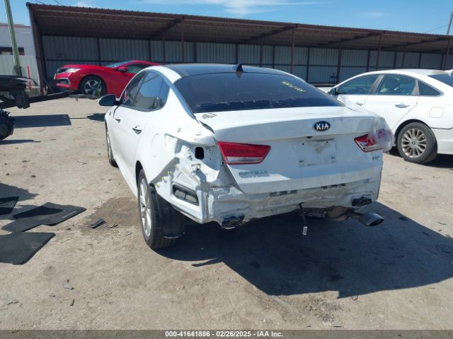 5XXGU4L33JG258075 KIA OPTIMA EX
