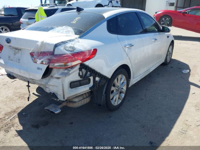 5XXGU4L33JG258075 KIA OPTIMA EX
