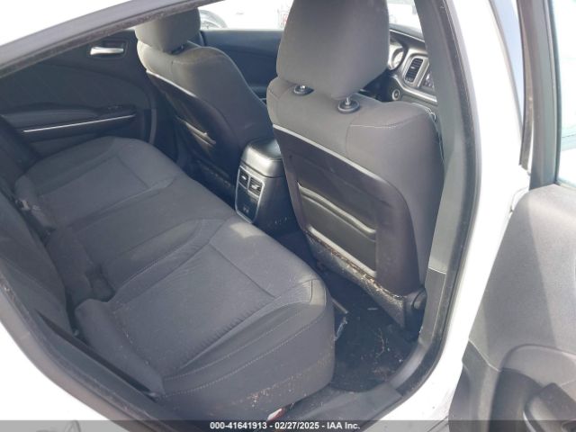 2C3CDXBG2KH730063 Dodge Charger Sxt Rwd