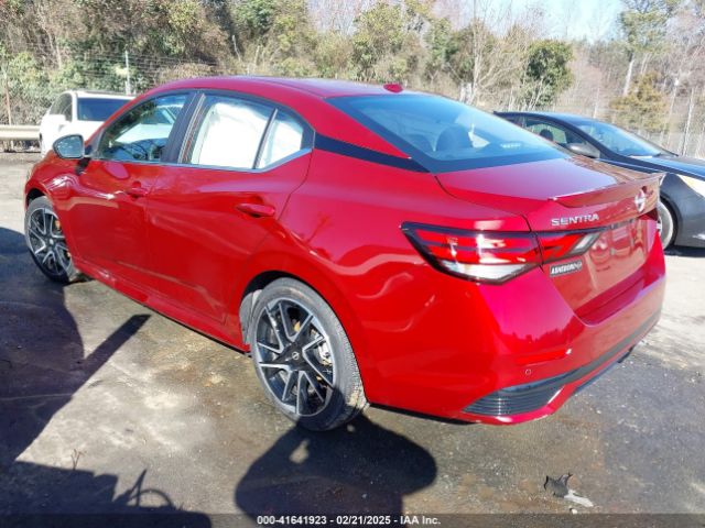 3N1AB8DV0RY357803 Nissan Sentra Sr Xtronic Cvt