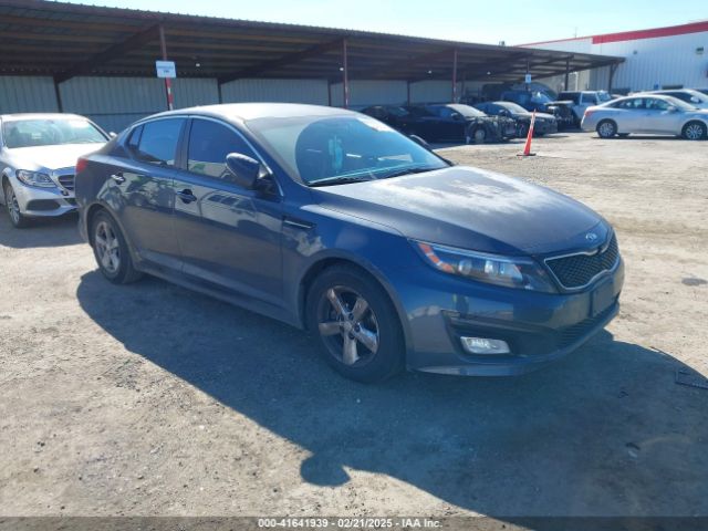 KNAGM4A77F5532294 KIA Optima Lx