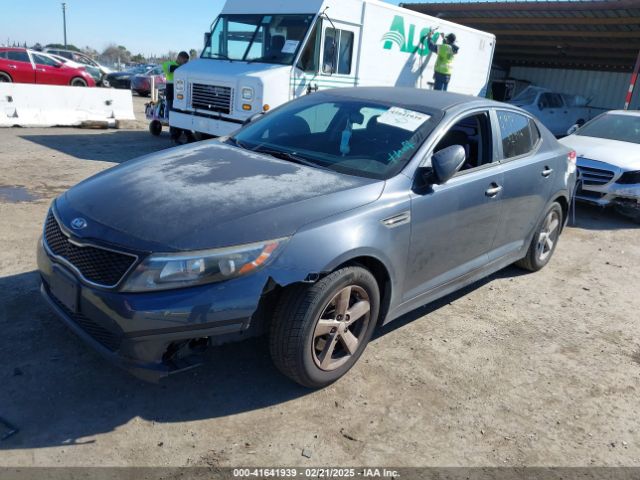 KNAGM4A77F5532294 KIA Optima Lx