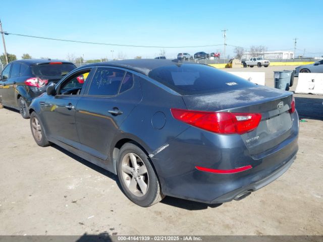 KNAGM4A77F5532294 KIA Optima Lx