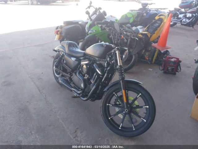 2022 HARLEY-DAVIDSON XL883 1HD4LE215NB406121