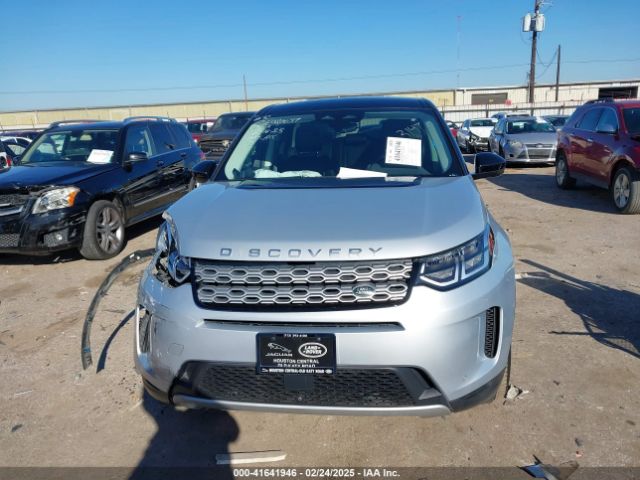 SALCJ2FX4MH903147 Land Rover Discovery Sport S