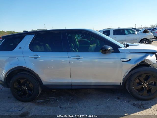 SALCJ2FX4MH903147 Land Rover Discovery Sport S
