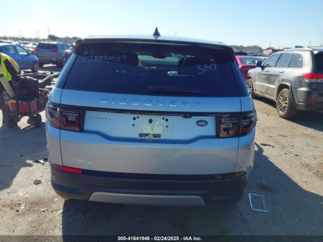 SALCJ2FX4MH903147 Land Rover Discovery Sport S