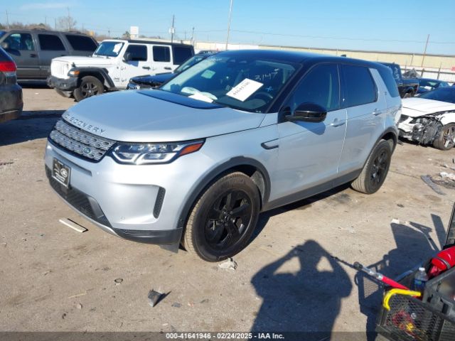 SALCJ2FX4MH903147 Land Rover Discovery Sport S
