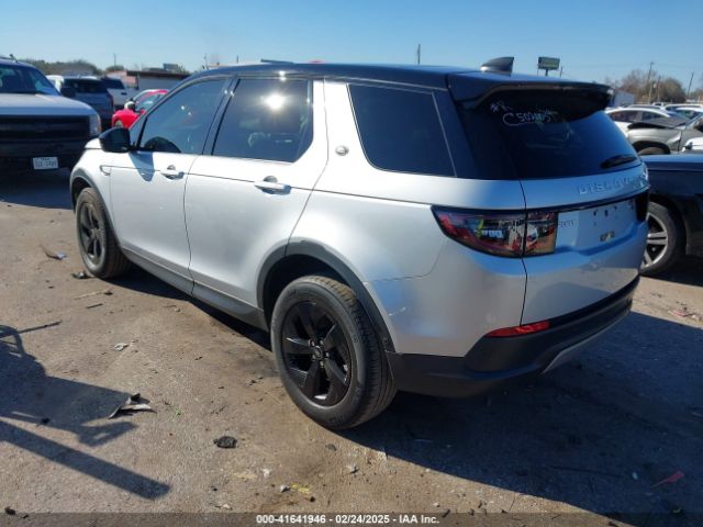 SALCJ2FX4MH903147 Land Rover Discovery Sport S