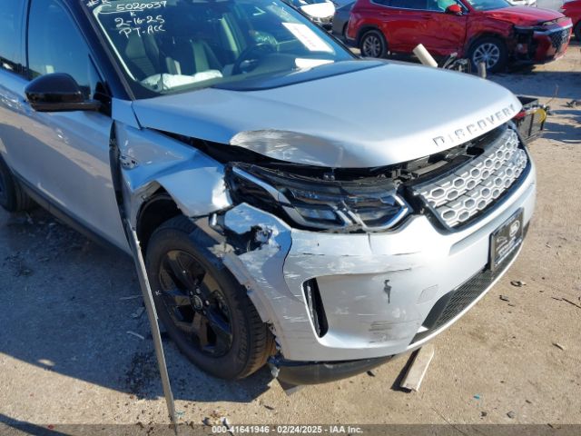 SALCJ2FX4MH903147 Land Rover Discovery Sport S
