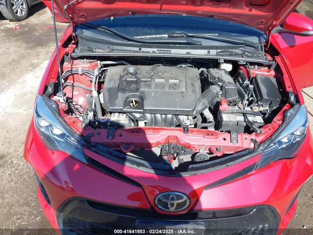 2T1BURHE5KC152513 Toyota COROLLA SE