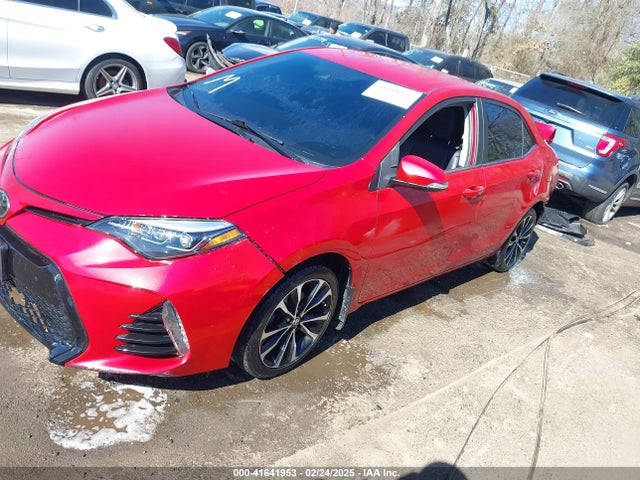 2T1BURHE5KC152513 Toyota COROLLA SE
