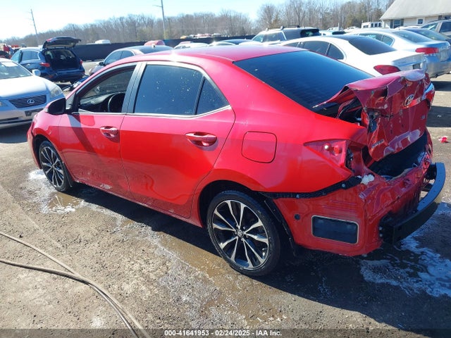 2T1BURHE5KC152513 Toyota COROLLA SE