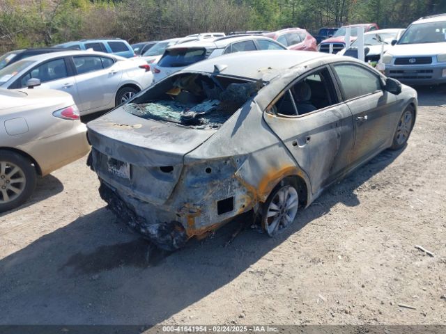 5NPD84LF1JH298953 Hyundai ELANTRA SEL