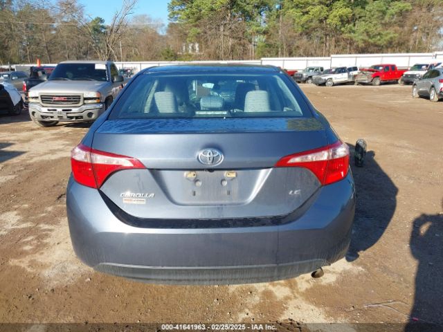 5YFBURHEXKP904447 Toyota COROLLA LE