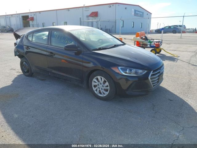 2018 HYUNDAI ELANTRA 5NPD74LF4JH219228