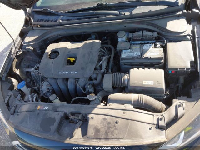 2018 HYUNDAI ELANTRA 5NPD74LF4JH219228 Photo 9