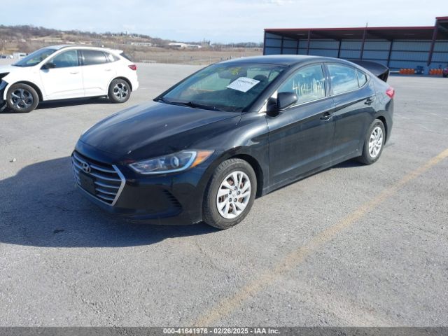 2018 HYUNDAI ELANTRA 5NPD74LF4JH219228 Photo 1