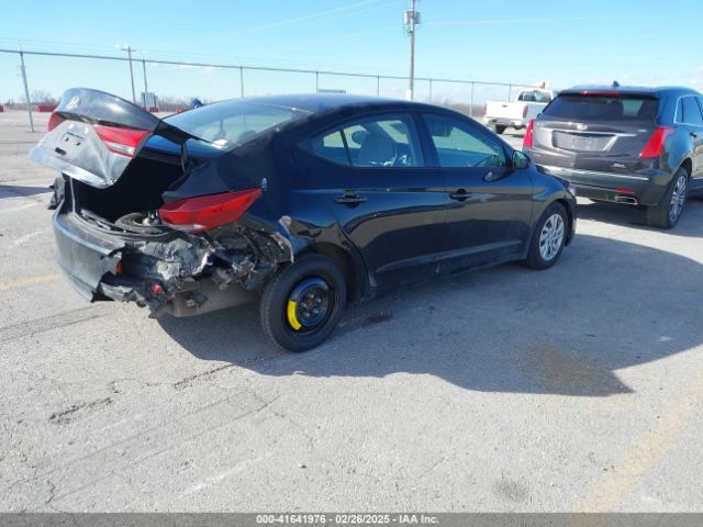 2018 HYUNDAI ELANTRA 5NPD74LF4JH219228 Photo 3